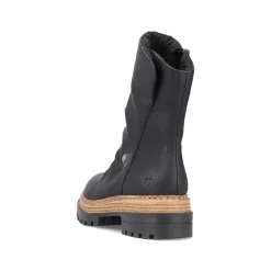 Rieker Ankle Boots & Boots-Women'S Short Boots Asphalt Black