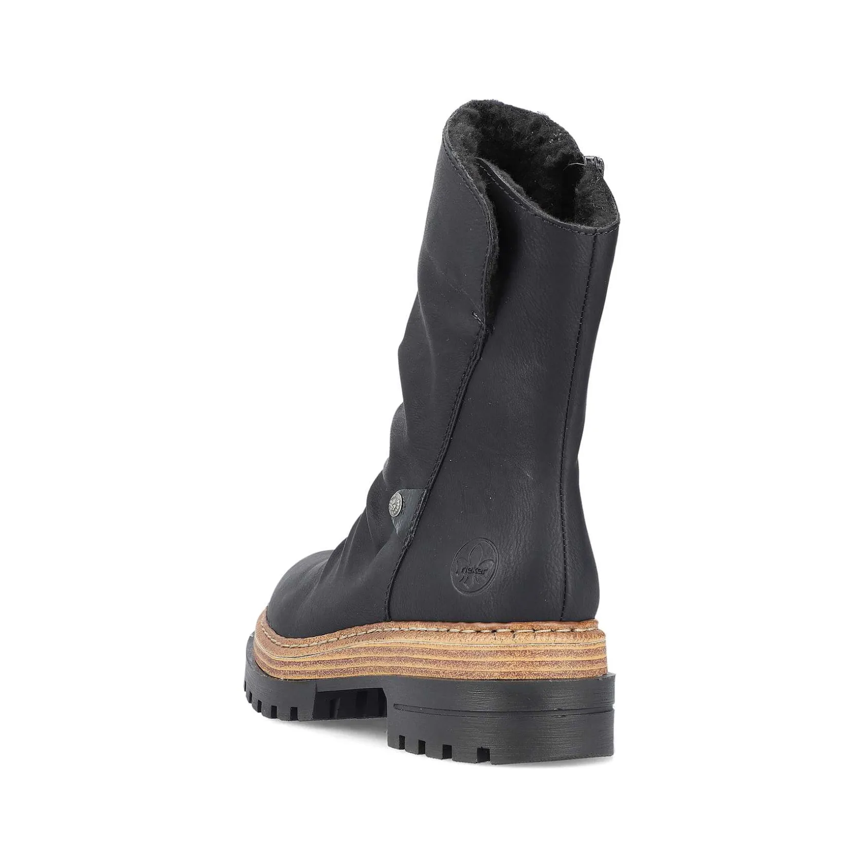 Rieker Ankle Boots & Boots-Women'S Short Boots Asphalt Black