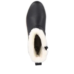Rieker Ankle Boots & Boots-Women'S Short Boots Night Black