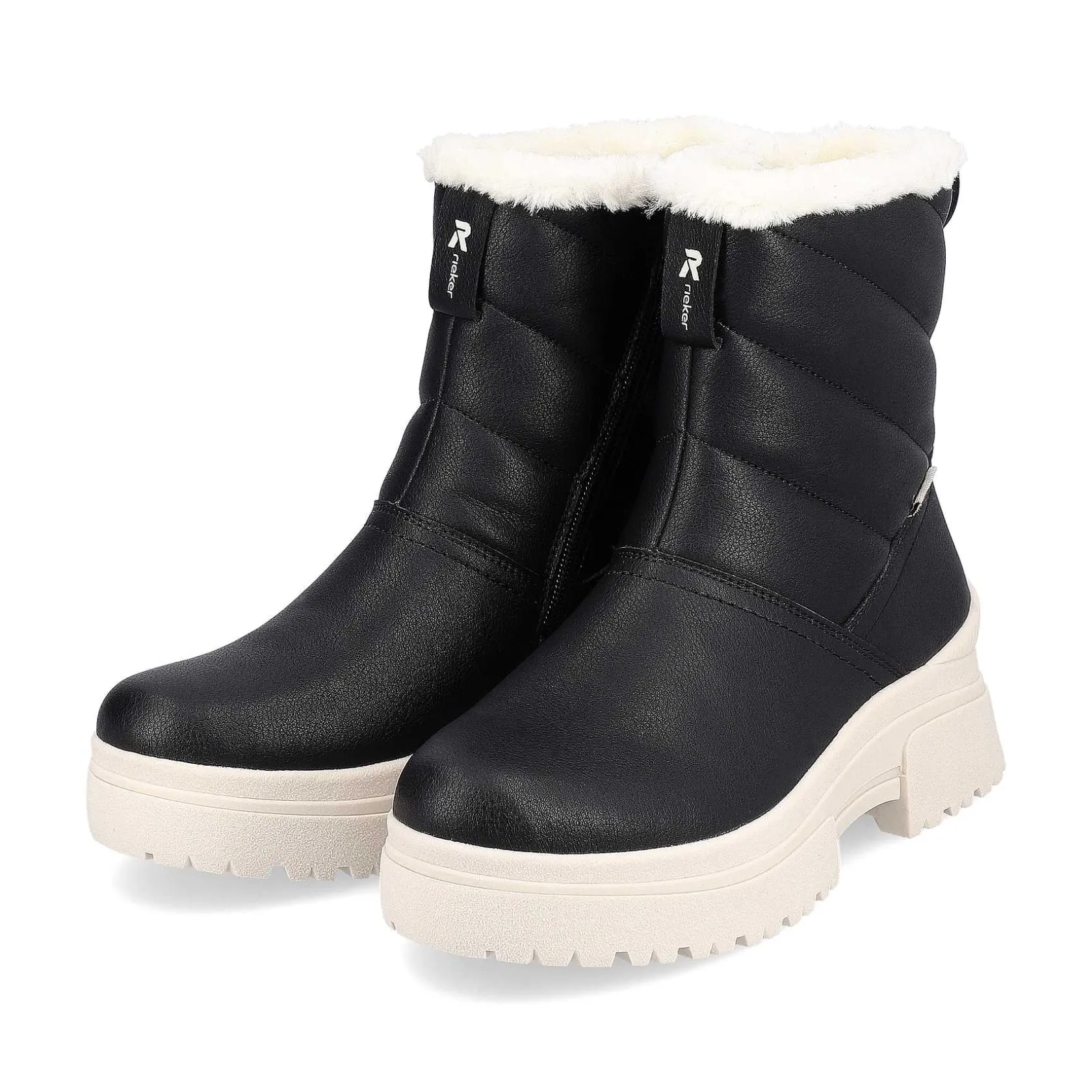 Rieker Ankle Boots & Boots-Women'S Short Boots Night Black