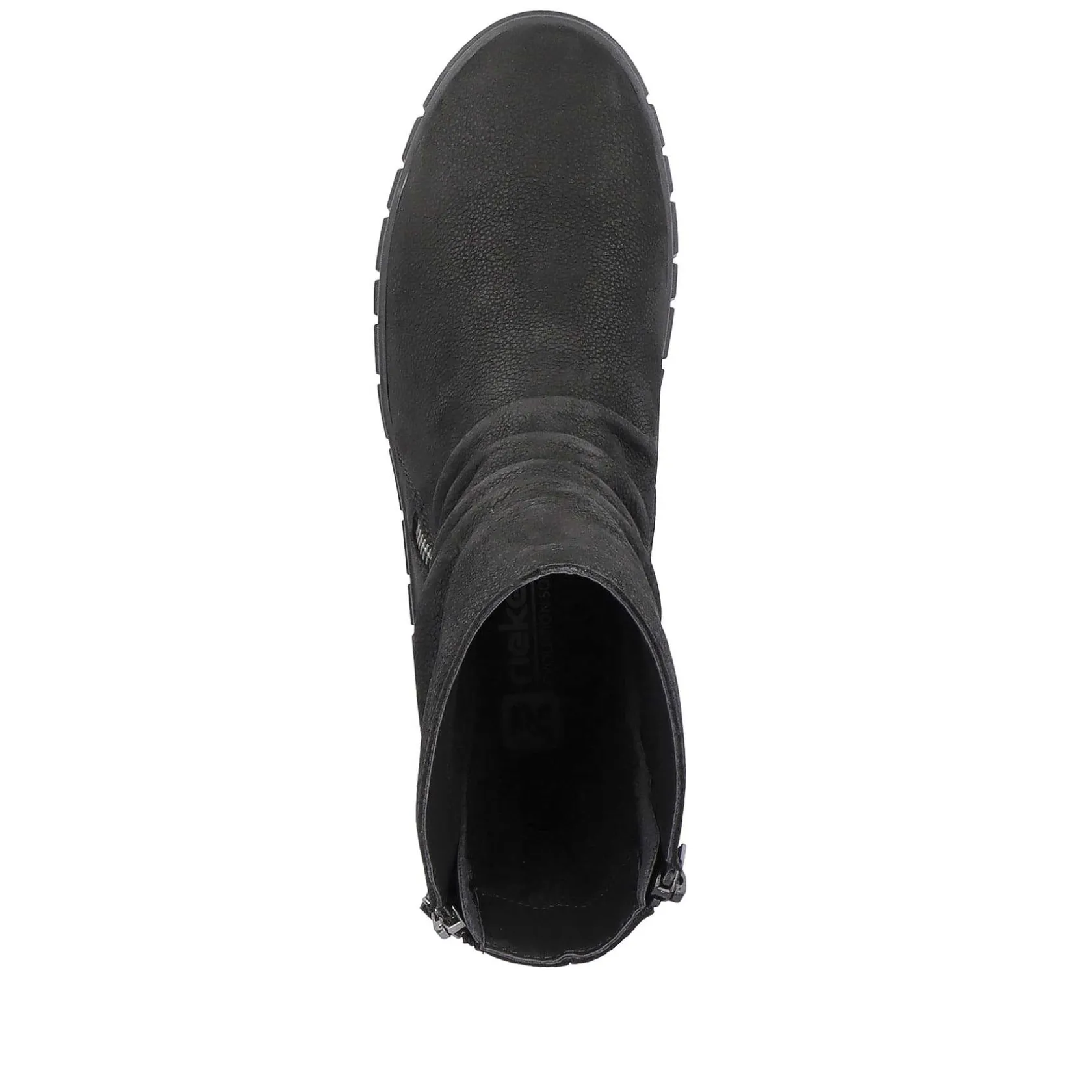 Rieker Ankle Boots & Boots-Women'S Short Boots Deep Black