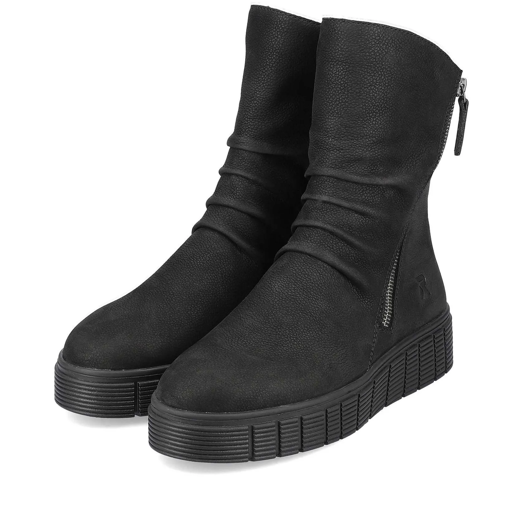 Rieker Ankle Boots & Boots-Women'S Short Boots Deep Black
