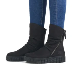 Rieker Ankle Boots & Boots-Women'S Short Boots Deep Black