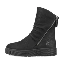 Rieker Ankle Boots & Boots-Women'S Short Boots Deep Black