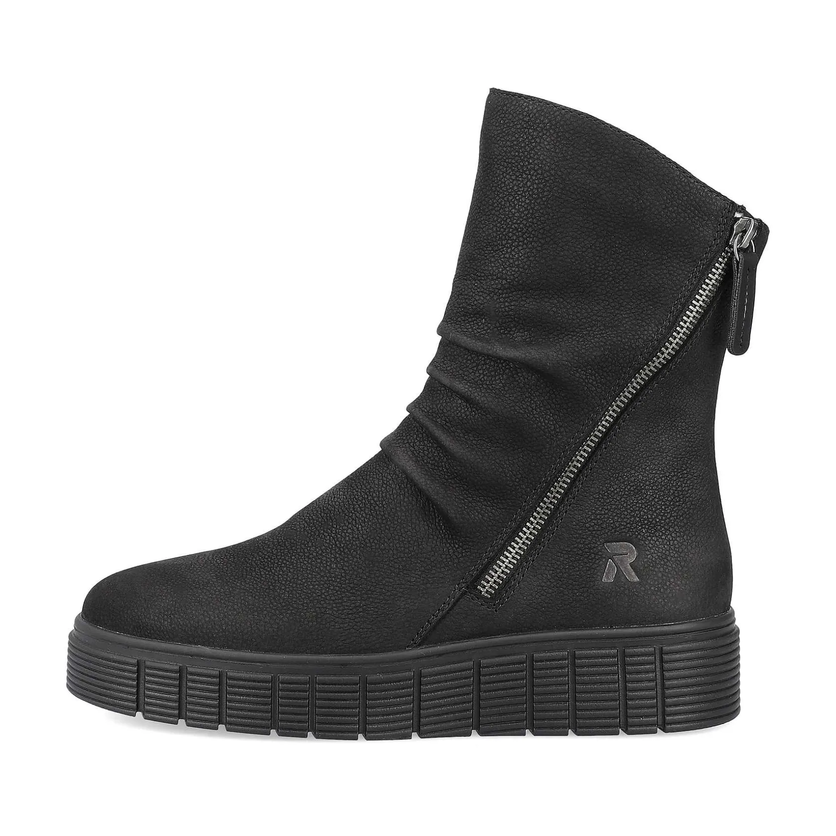 Rieker Ankle Boots & Boots-Women'S Short Boots Deep Black