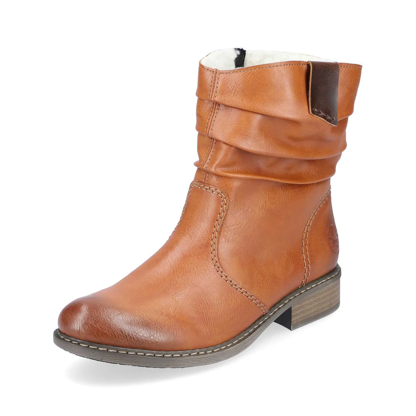 Rieker Ankle Boots & Boots-Women'S Short Boots Caramel Brown