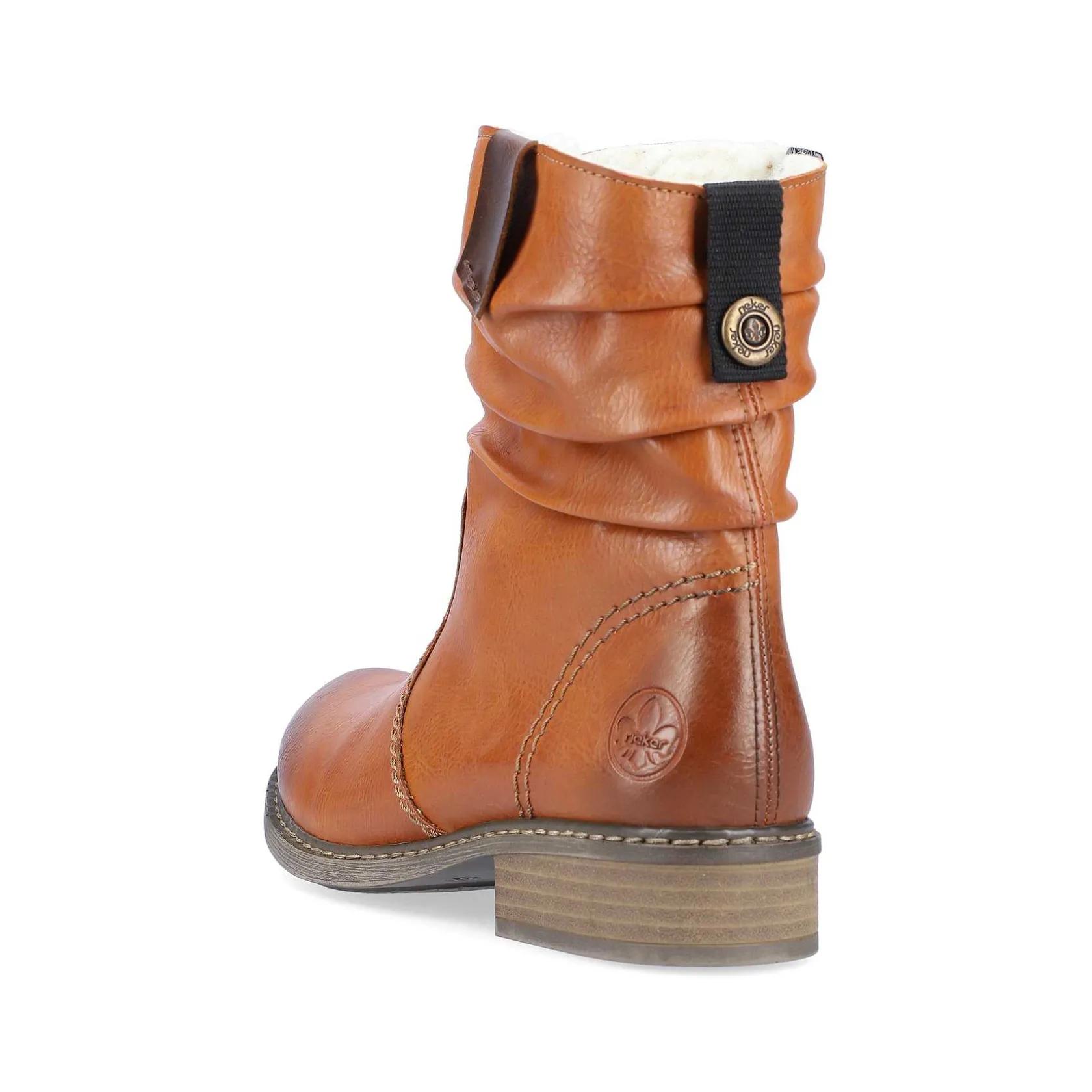 Rieker Ankle Boots & Boots-Women'S Short Boots Caramel Brown