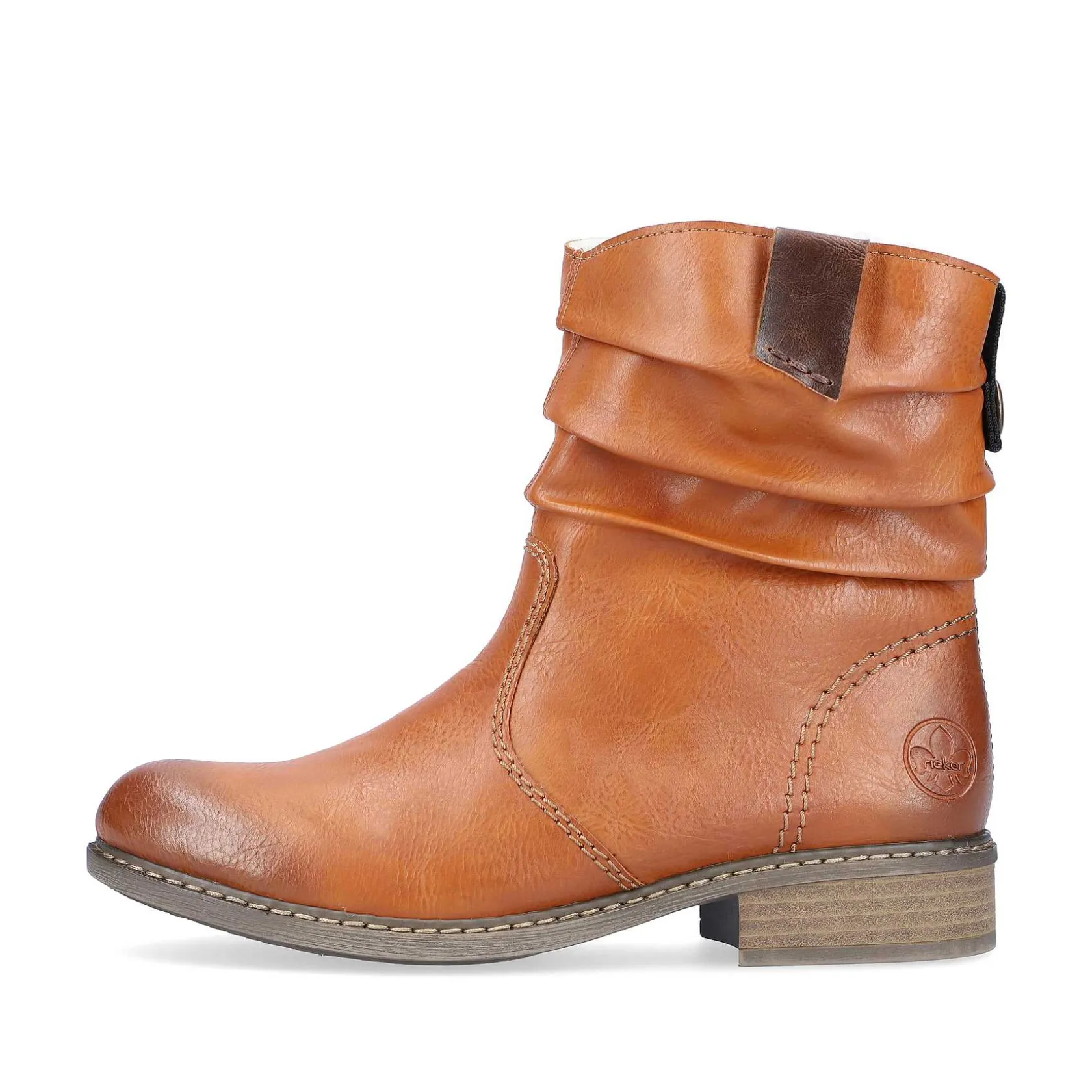 Rieker Ankle Boots & Boots-Women'S Short Boots Caramel Brown