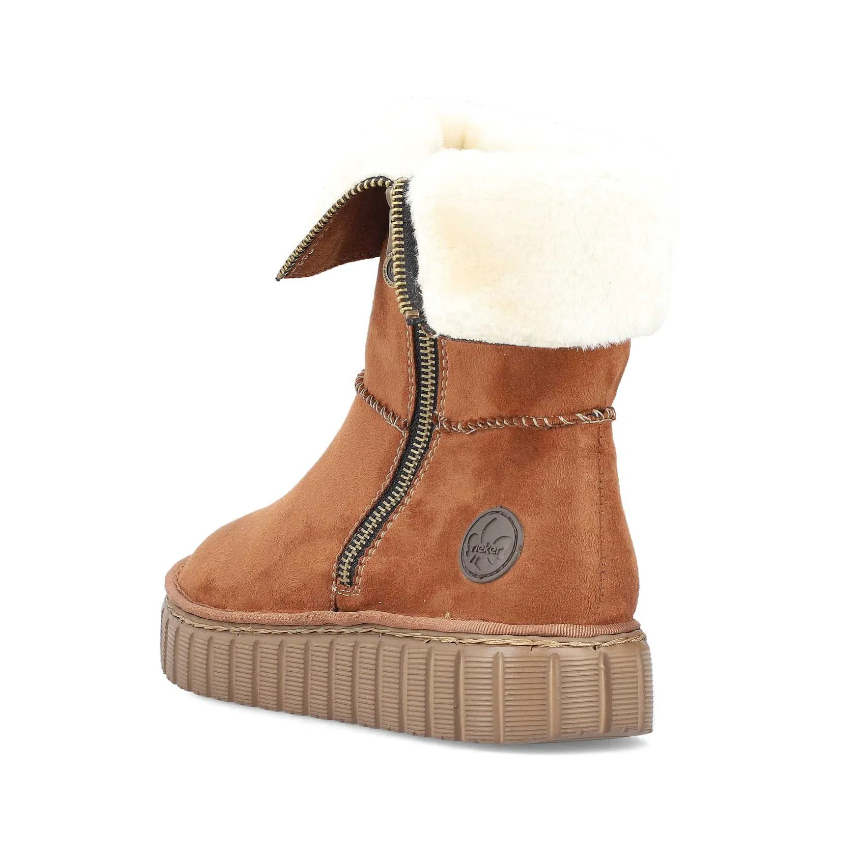 Rieker Ankle Boots & Boots-Women'S Short Boots Fox Brown