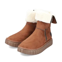 Rieker Ankle Boots & Boots-Women'S Short Boots Fox Brown