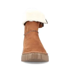Rieker Ankle Boots & Boots-Women'S Short Boots Fox Brown