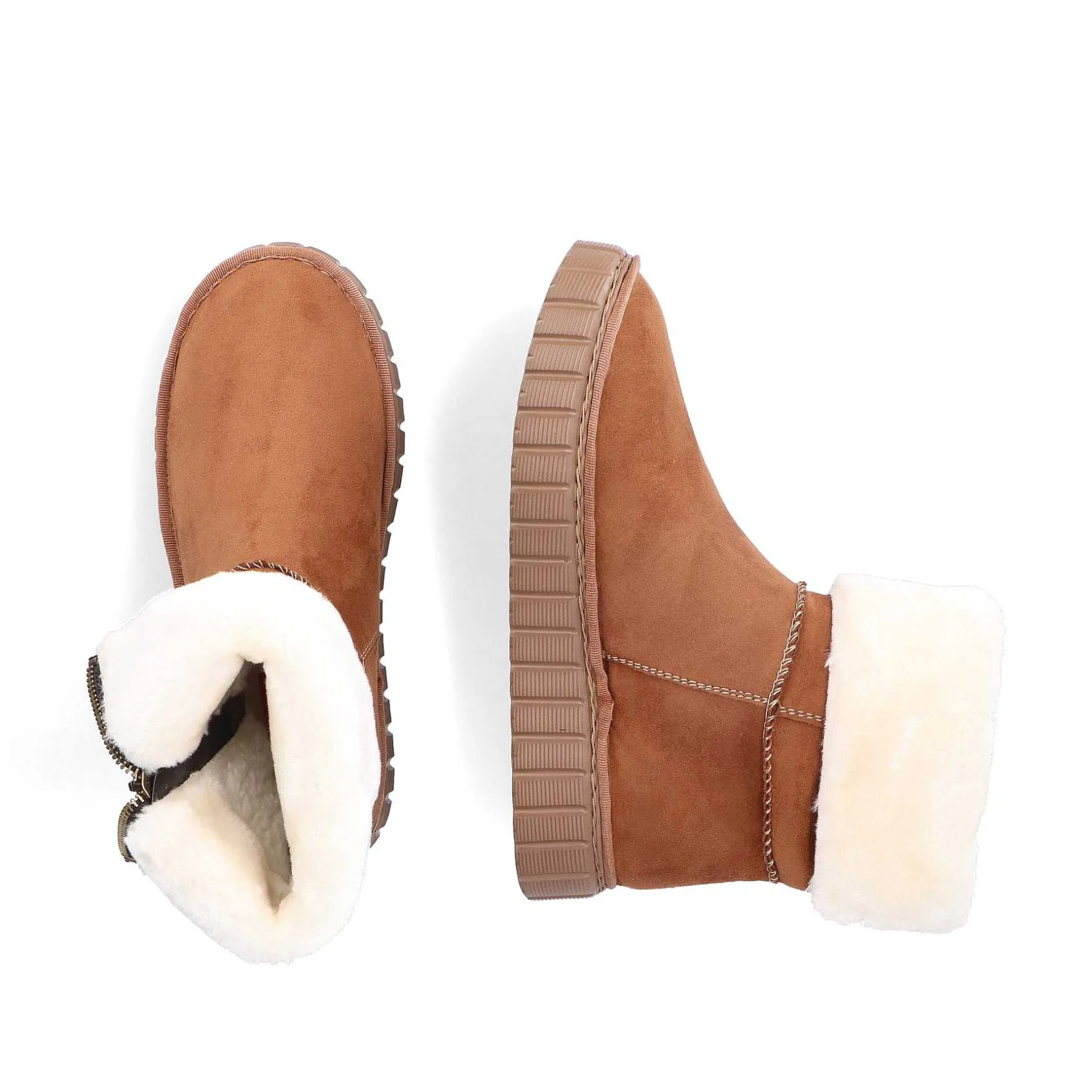 Rieker Ankle Boots & Boots-Women'S Short Boots Fox Brown