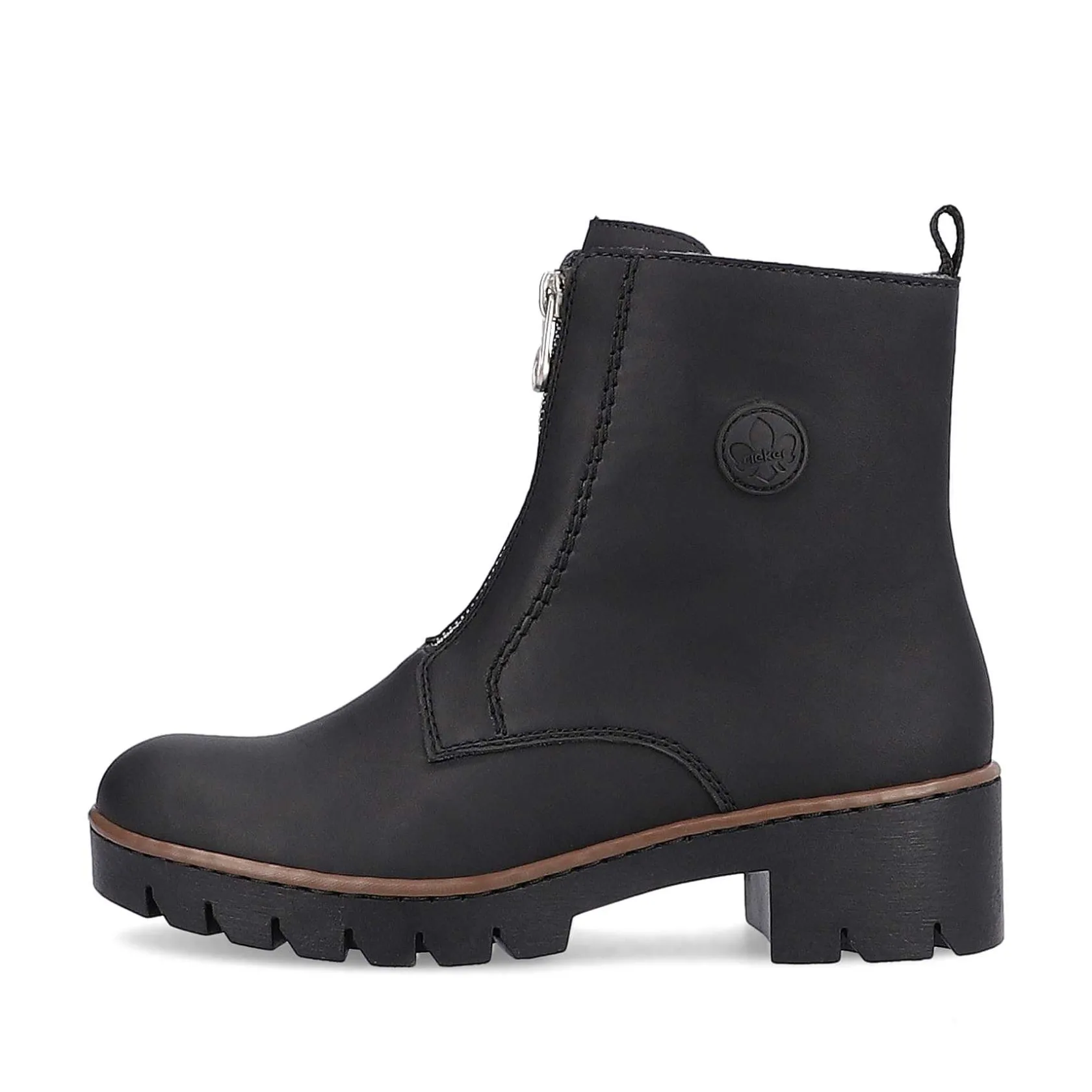 Rieker Ankle Boots & Boots-Women'S Short Boots Jet Black