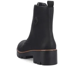 Rieker Ankle Boots & Boots-Women'S Short Boots Jet Black
