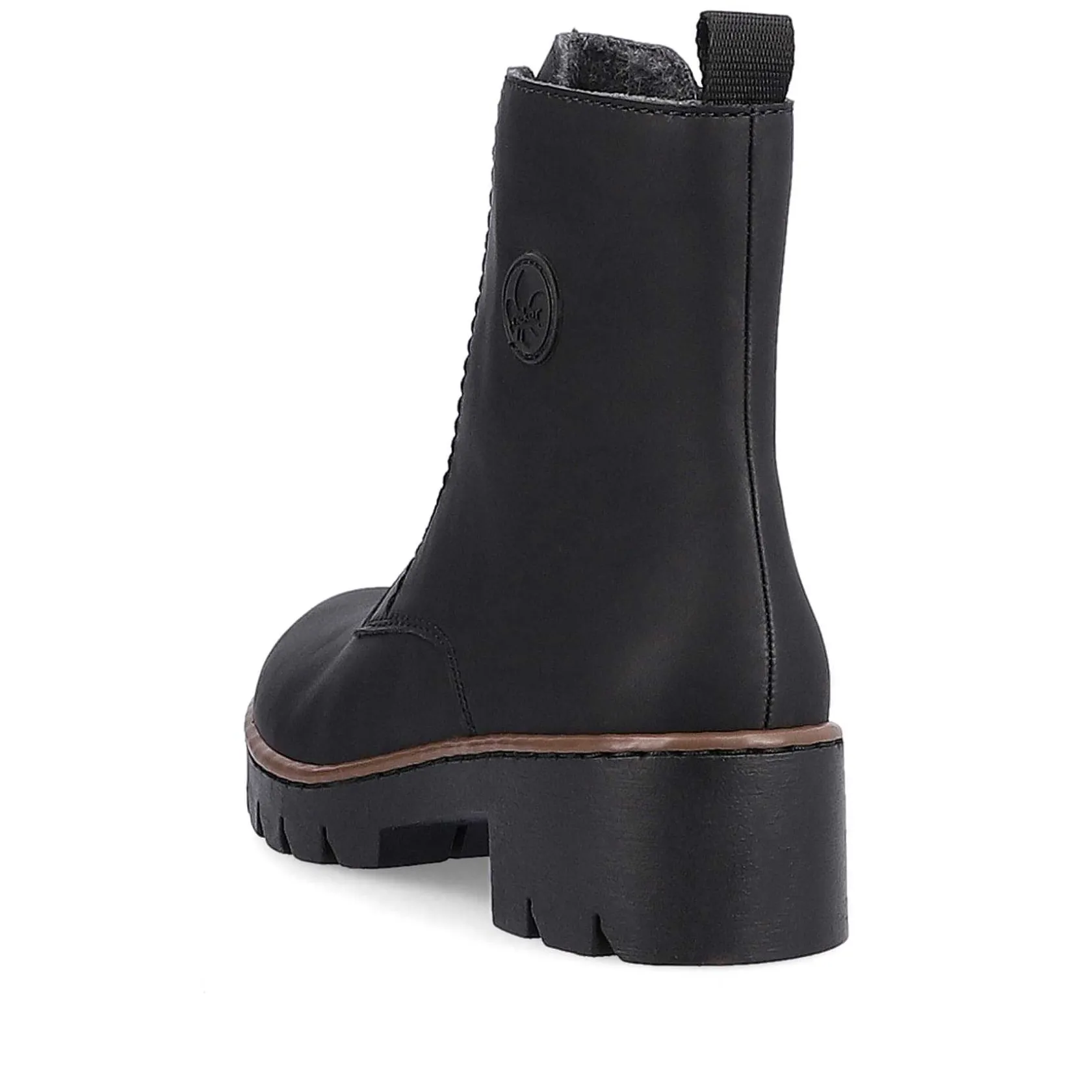 Rieker Ankle Boots & Boots-Women'S Short Boots Jet Black