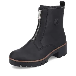 Rieker Ankle Boots & Boots-Women'S Short Boots Jet Black