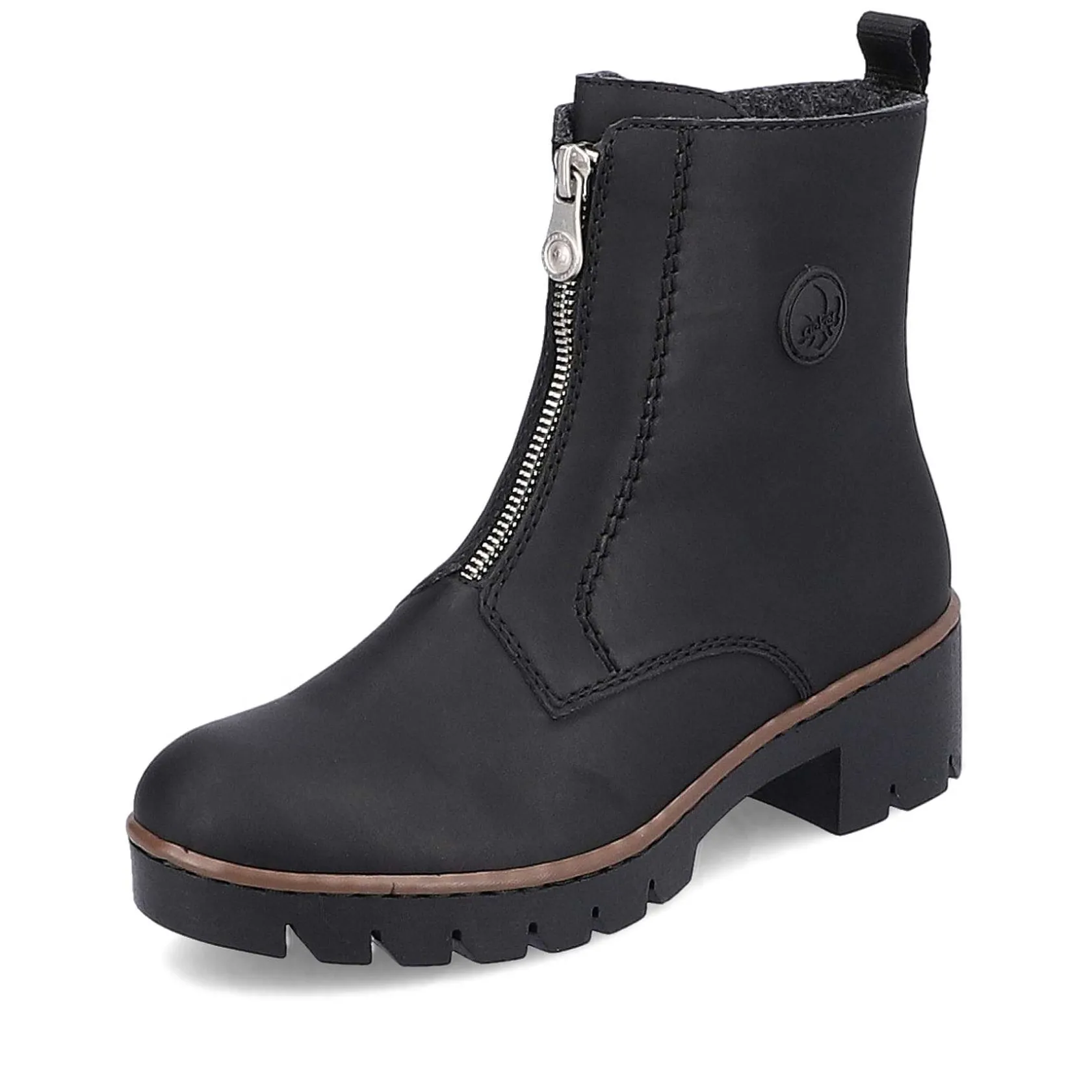 Rieker Ankle Boots & Boots-Women'S Short Boots Jet Black