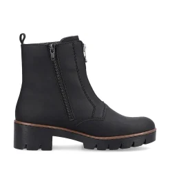 Rieker Ankle Boots & Boots-Women'S Short Boots Jet Black