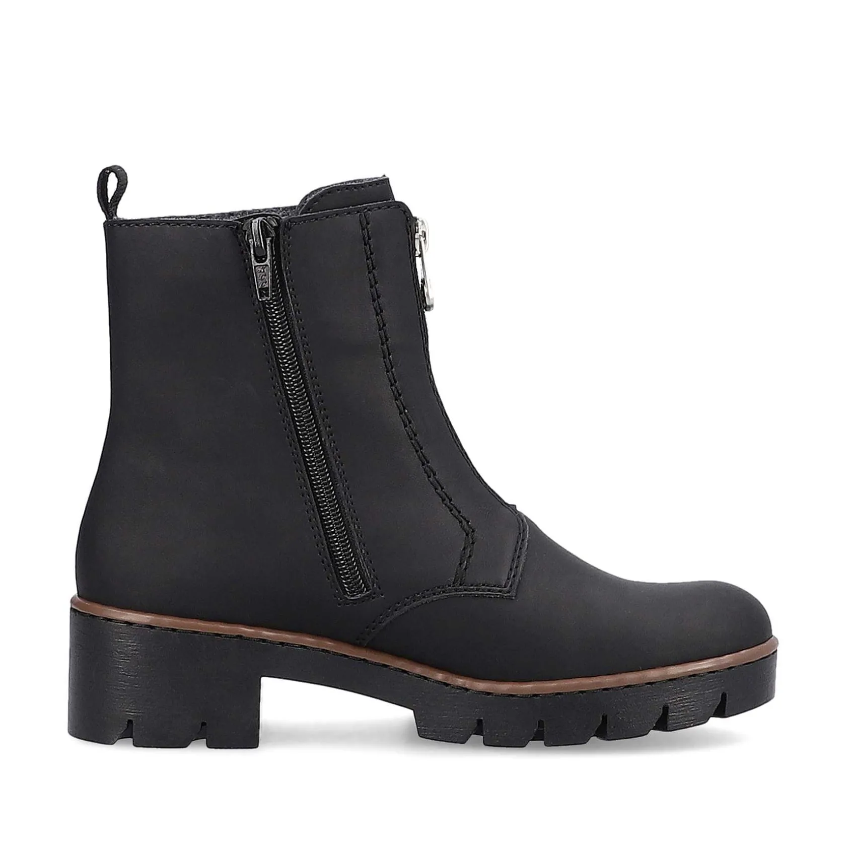 Rieker Ankle Boots & Boots-Women'S Short Boots Jet Black