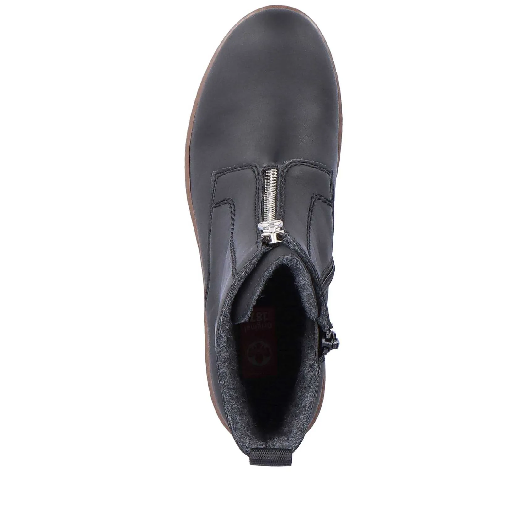 Rieker Ankle Boots & Boots-Women'S Short Boots Jet Black
