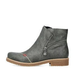 Rieker Ankle Boots & Boots-Women'S Short Boots Olive Green