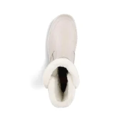 Rieker Ankle Boots & Boots-Women'S Short Boots Cream Beige