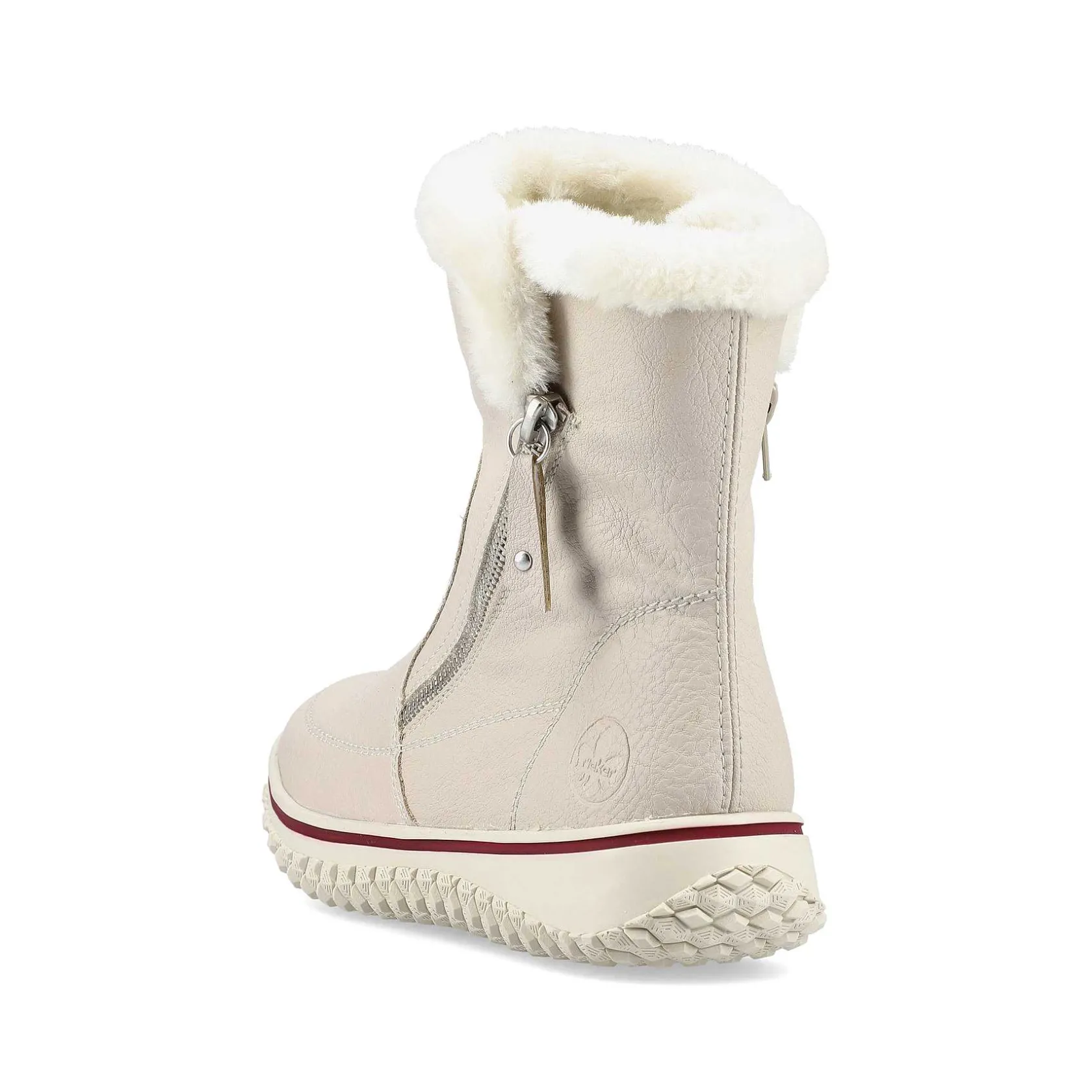 Rieker Ankle Boots & Boots-Women'S Short Boots Cream Beige