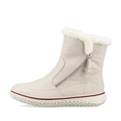 Rieker Ankle Boots & Boots-Women'S Short Boots Cream Beige