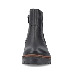 Rieker Ankle Boots & Boots-Women'S Short Boots Graphite Black