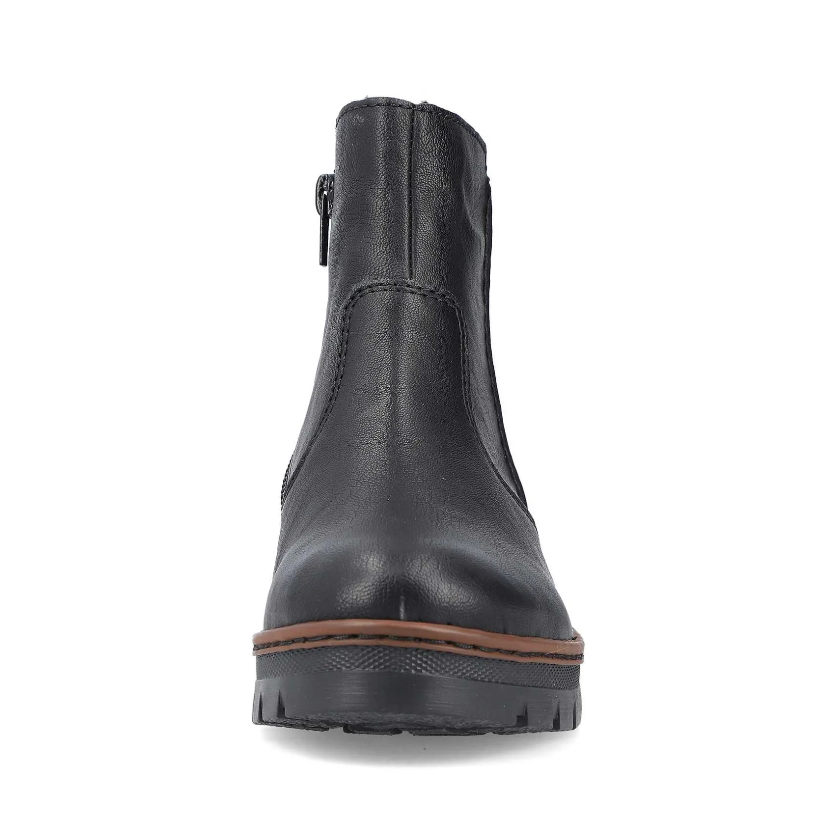 Rieker Ankle Boots & Boots-Women'S Short Boots Graphite Black