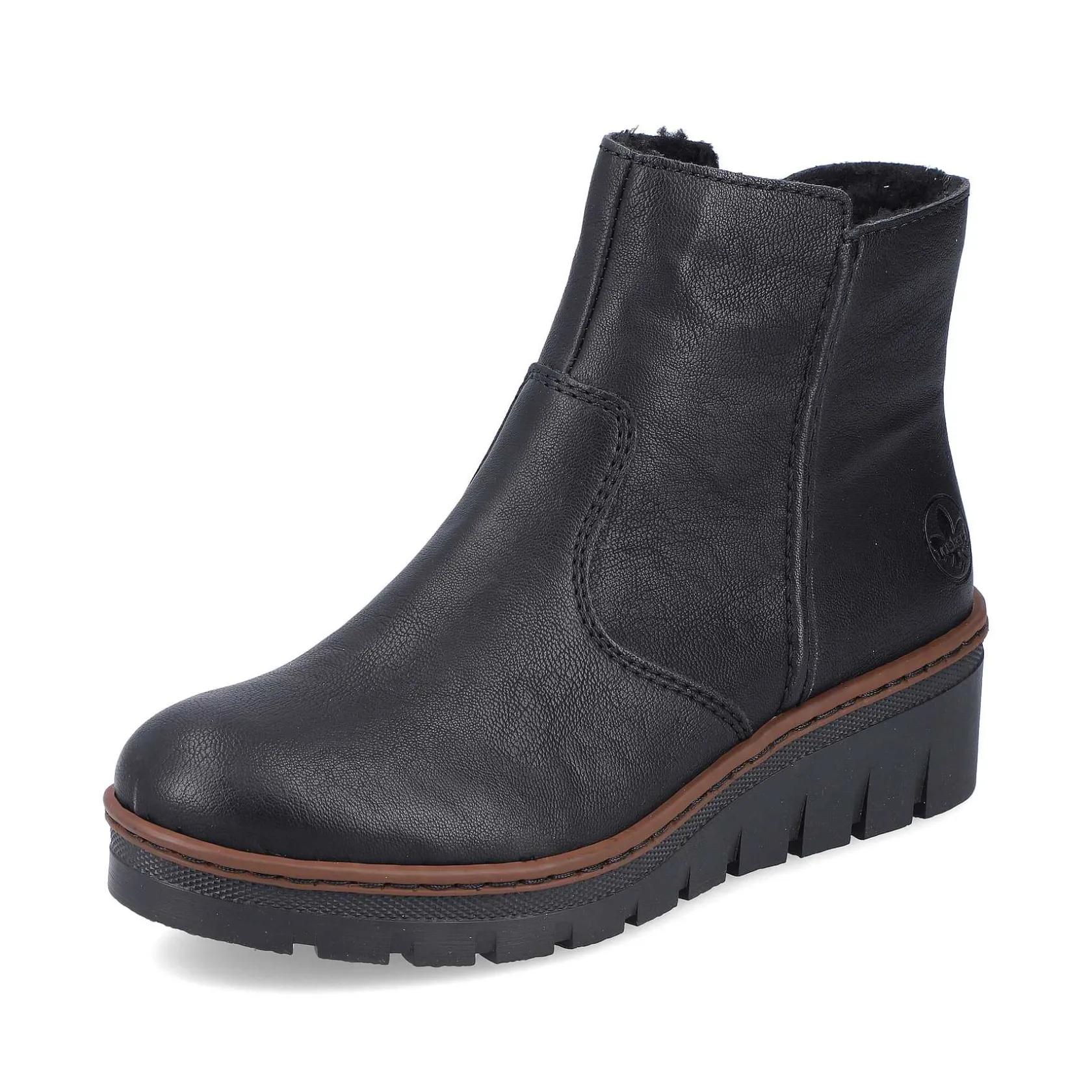 Rieker Ankle Boots & Boots-Women'S Short Boots Graphite Black