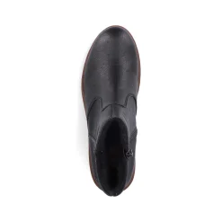 Rieker Ankle Boots & Boots-Women'S Short Boots Graphite Black