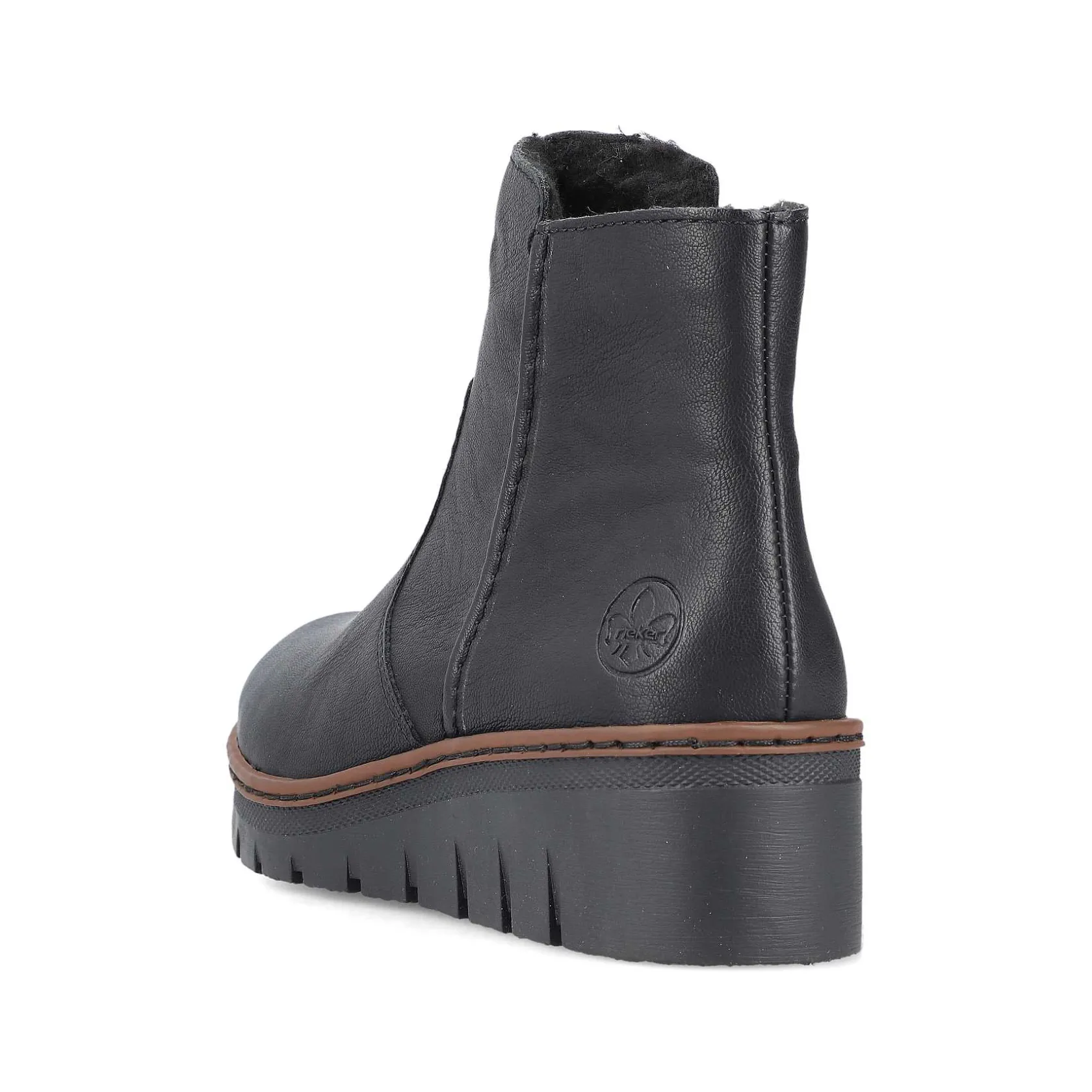 Rieker Ankle Boots & Boots-Women'S Short Boots Graphite Black
