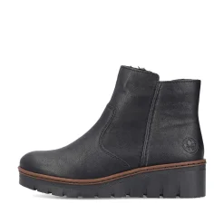 Rieker Ankle Boots & Boots-Women'S Short Boots Graphite Black