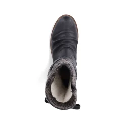 Rieker Ankle Boots & Boots-Women'S Short Boots Jet Black