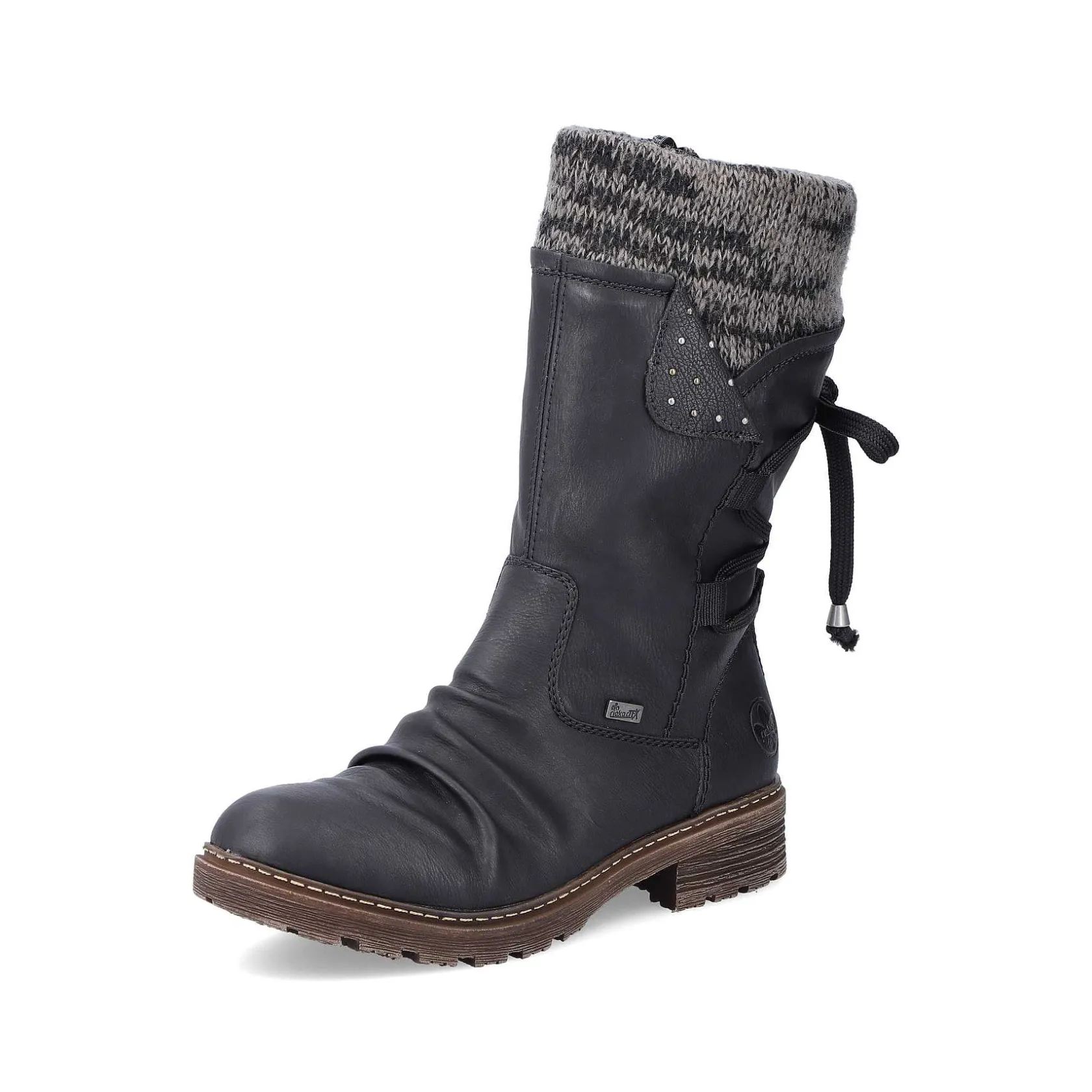 Rieker Ankle Boots & Boots-Women'S Short Boots Jet Black