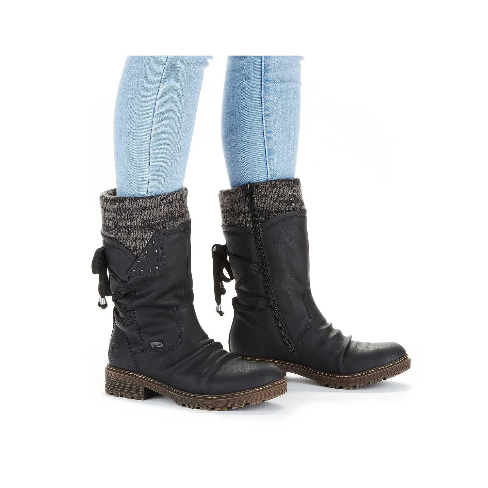 Rieker Ankle Boots & Boots-Women'S Short Boots Jet Black