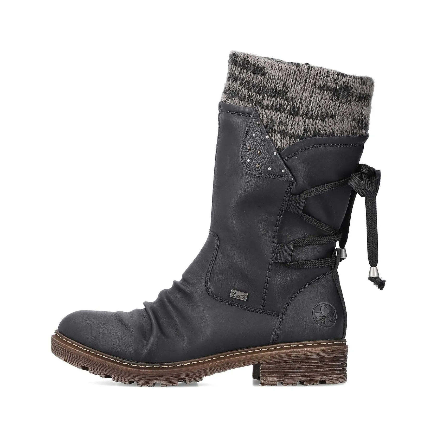Rieker Ankle Boots & Boots-Women'S Short Boots Jet Black