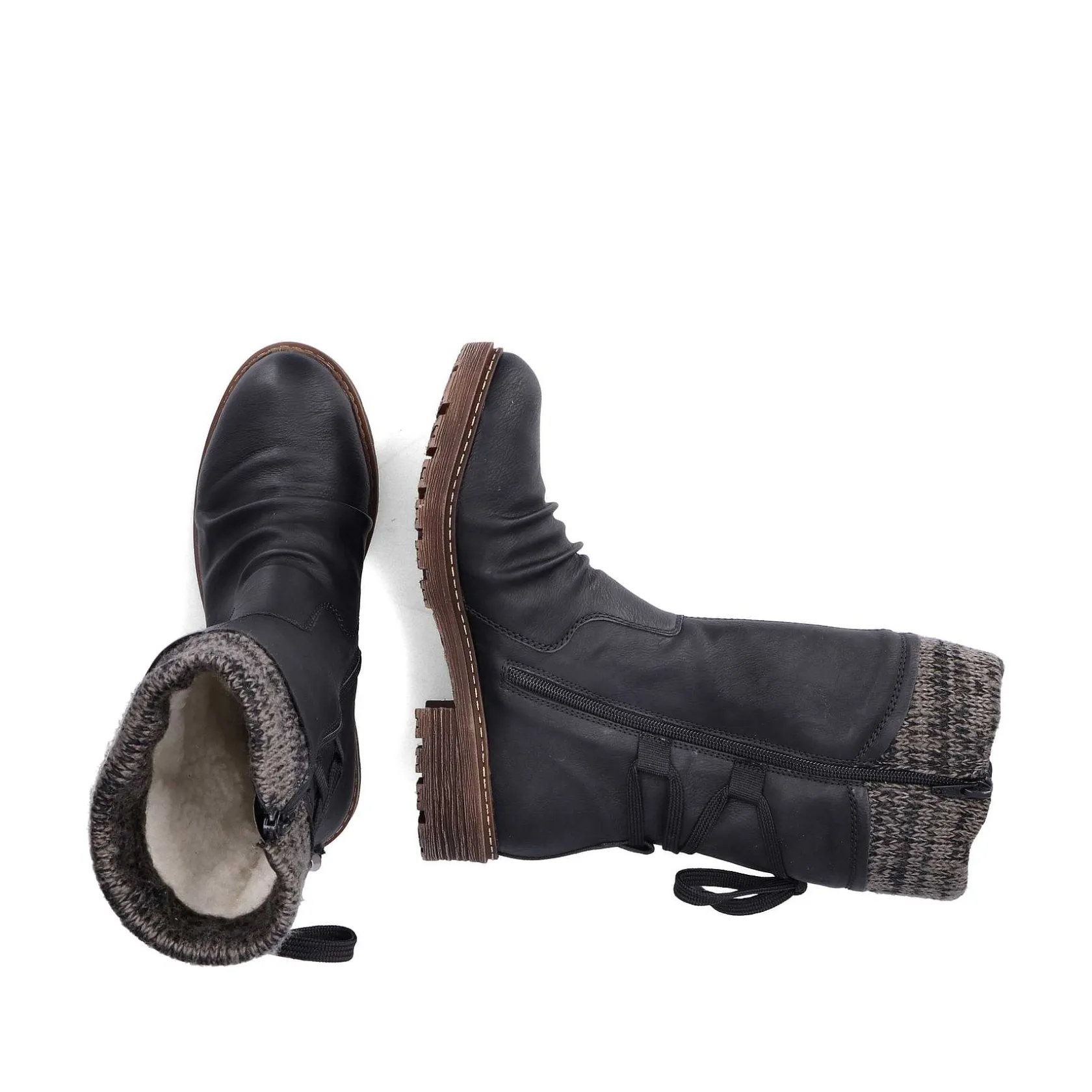 Rieker Ankle Boots & Boots-Women'S Short Boots Jet Black