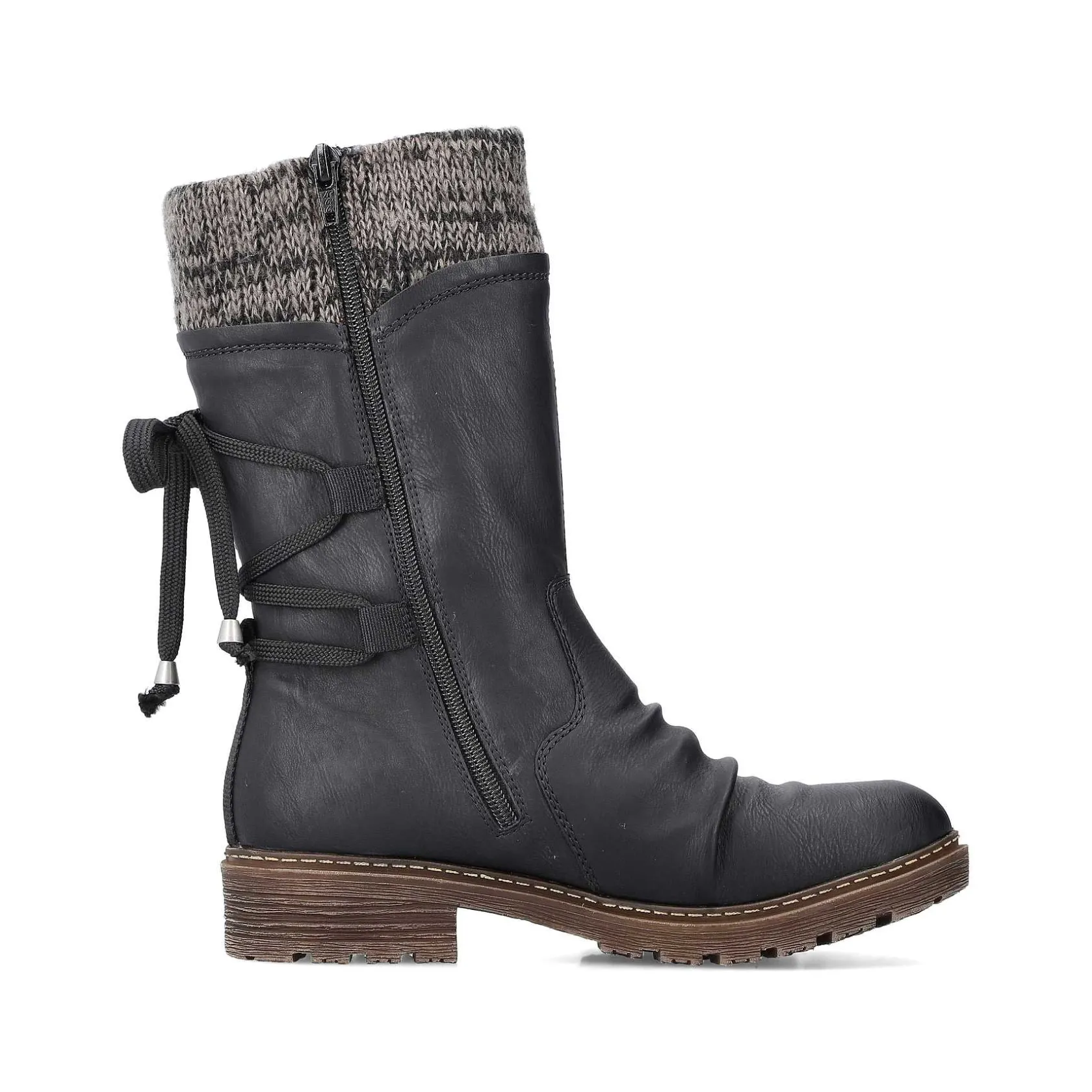 Rieker Ankle Boots & Boots-Women'S Short Boots Jet Black