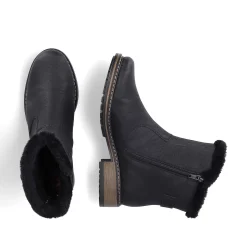 Rieker Ankle Boots & Boots-Women'S Short Boots Jet Black