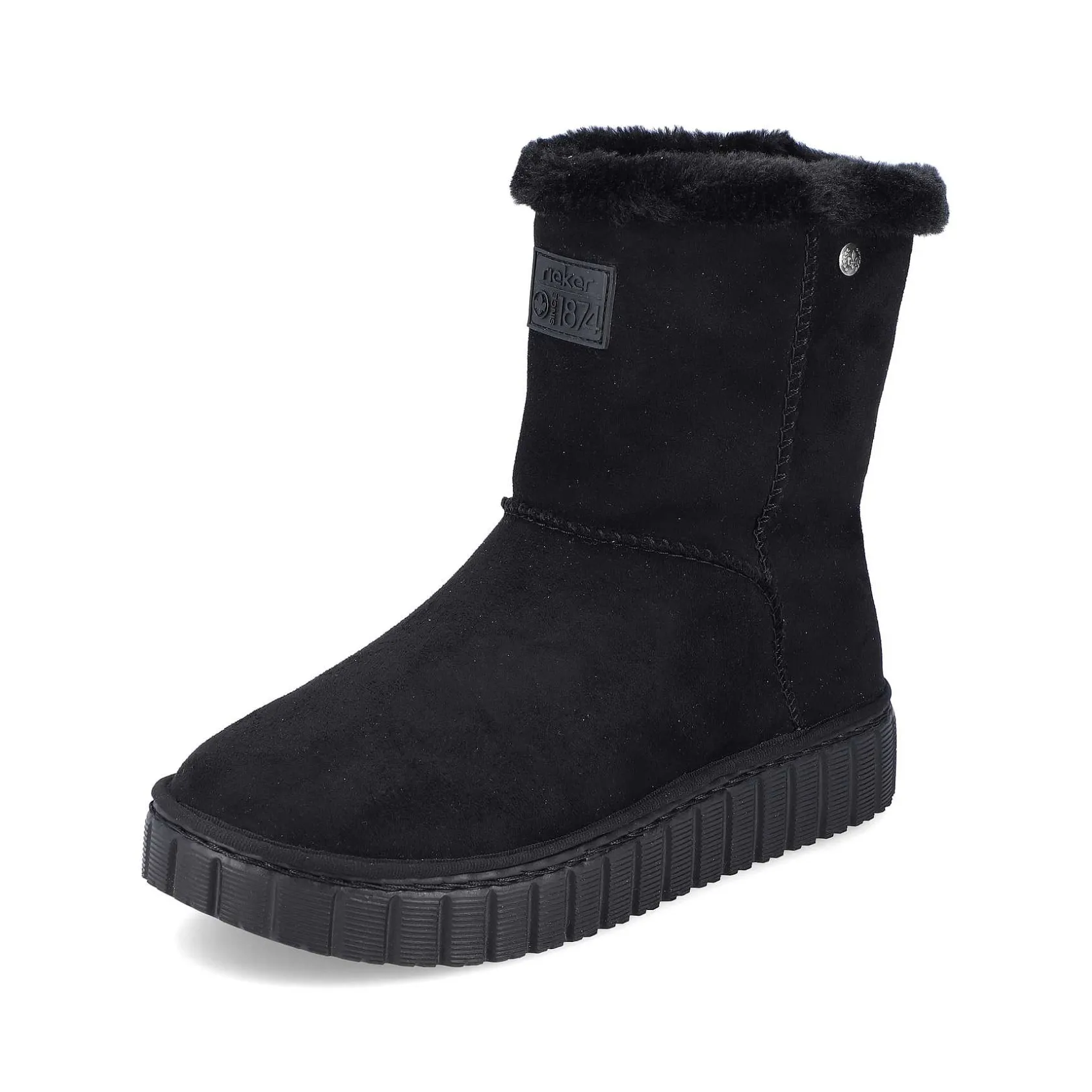 Rieker Ankle Boots & Boots-Women'S Short Boots Jet Black
