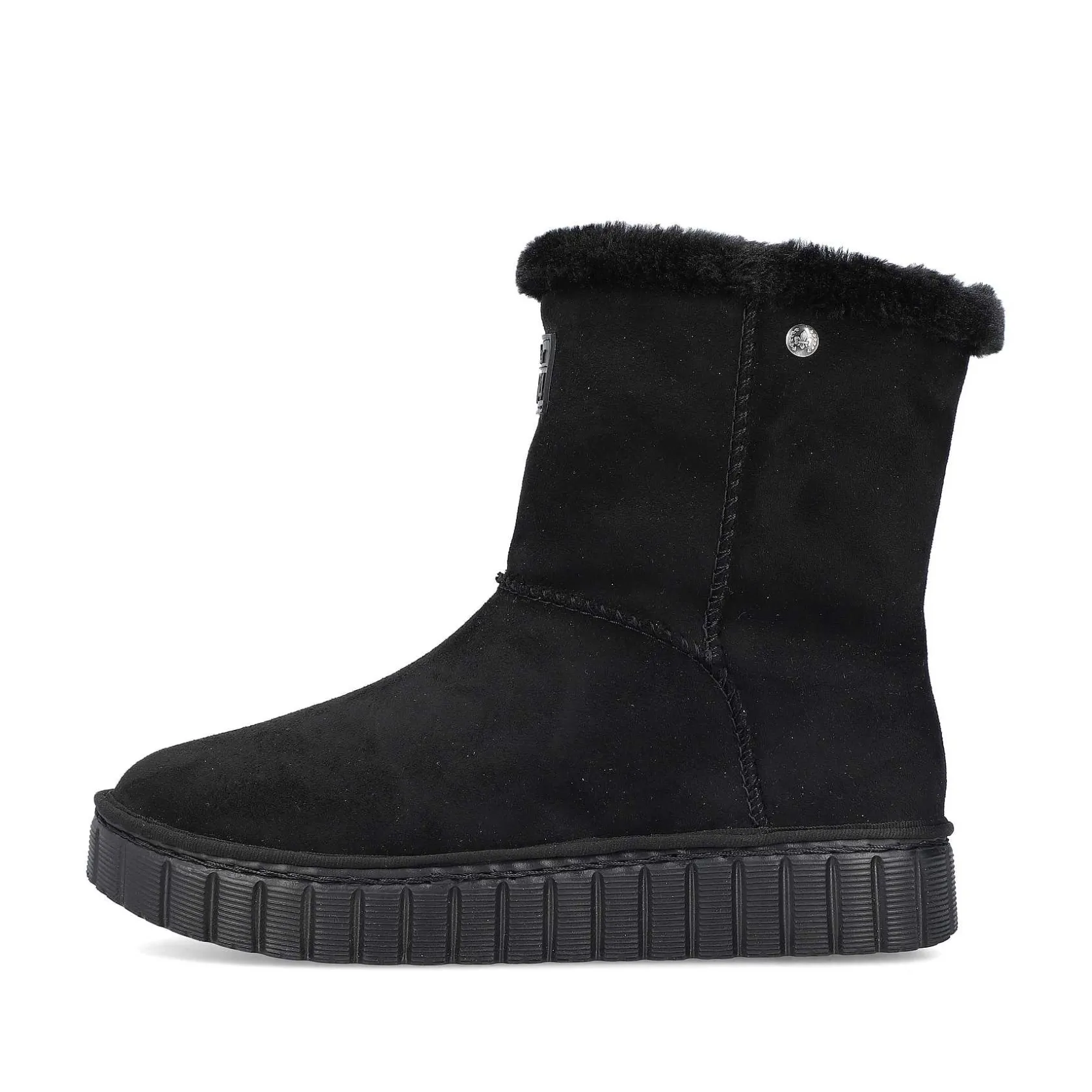 Rieker Ankle Boots & Boots-Women'S Short Boots Jet Black