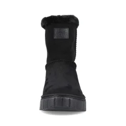 Rieker Ankle Boots & Boots-Women'S Short Boots Jet Black