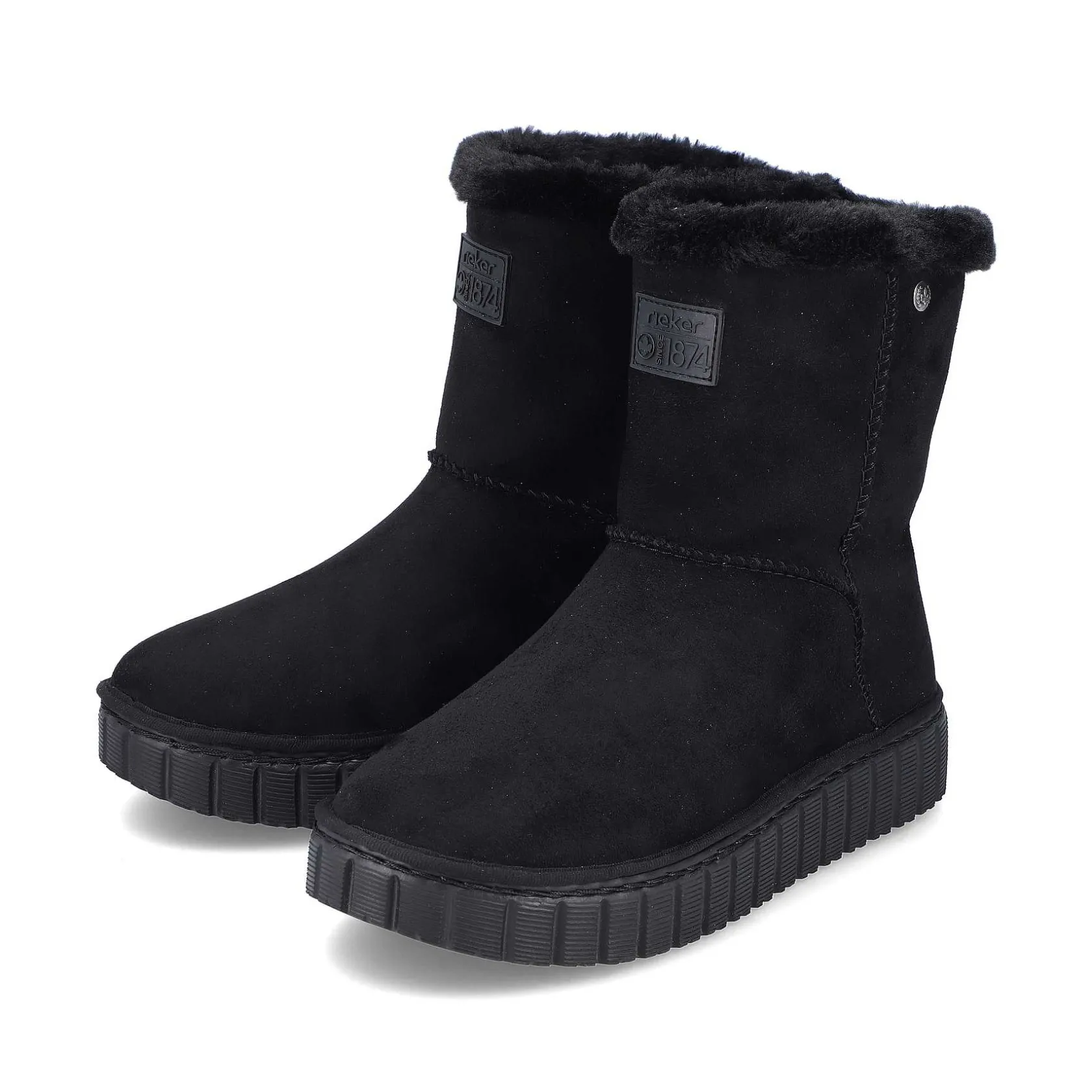 Rieker Ankle Boots & Boots-Women'S Short Boots Jet Black