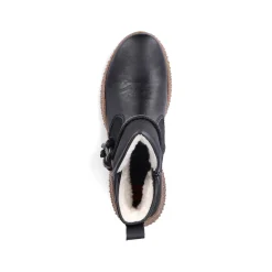 Rieker Ankle Boots & Boots-Women'S Short Boots Jet Black