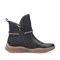 Rieker Ankle Boots & Boots-Women'S Short Boots Jet Black