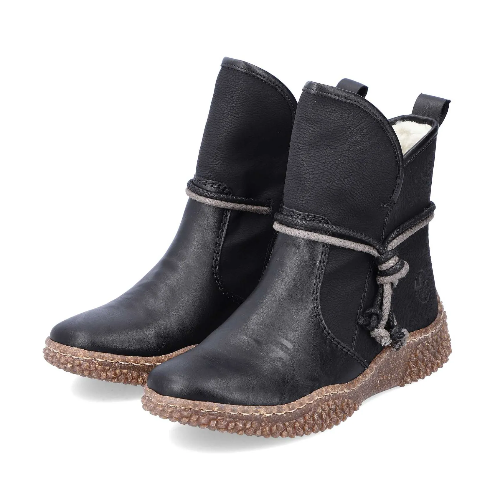 Rieker Ankle Boots & Boots-Women'S Short Boots Jet Black