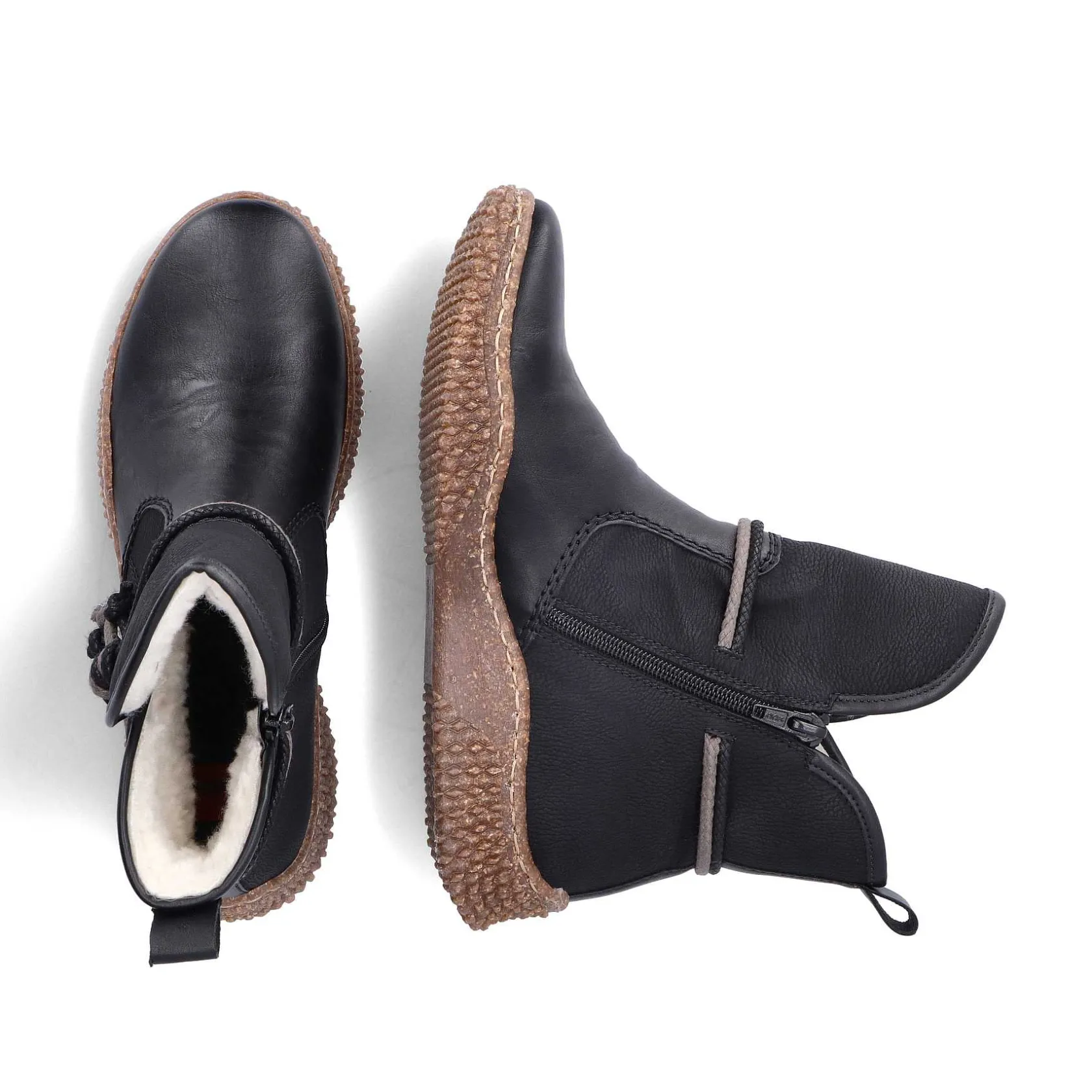 Rieker Ankle Boots & Boots-Women'S Short Boots Jet Black