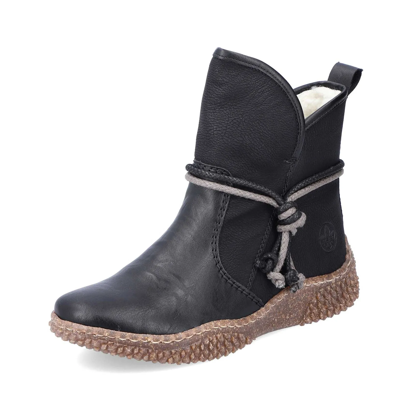 Rieker Ankle Boots & Boots-Women'S Short Boots Jet Black